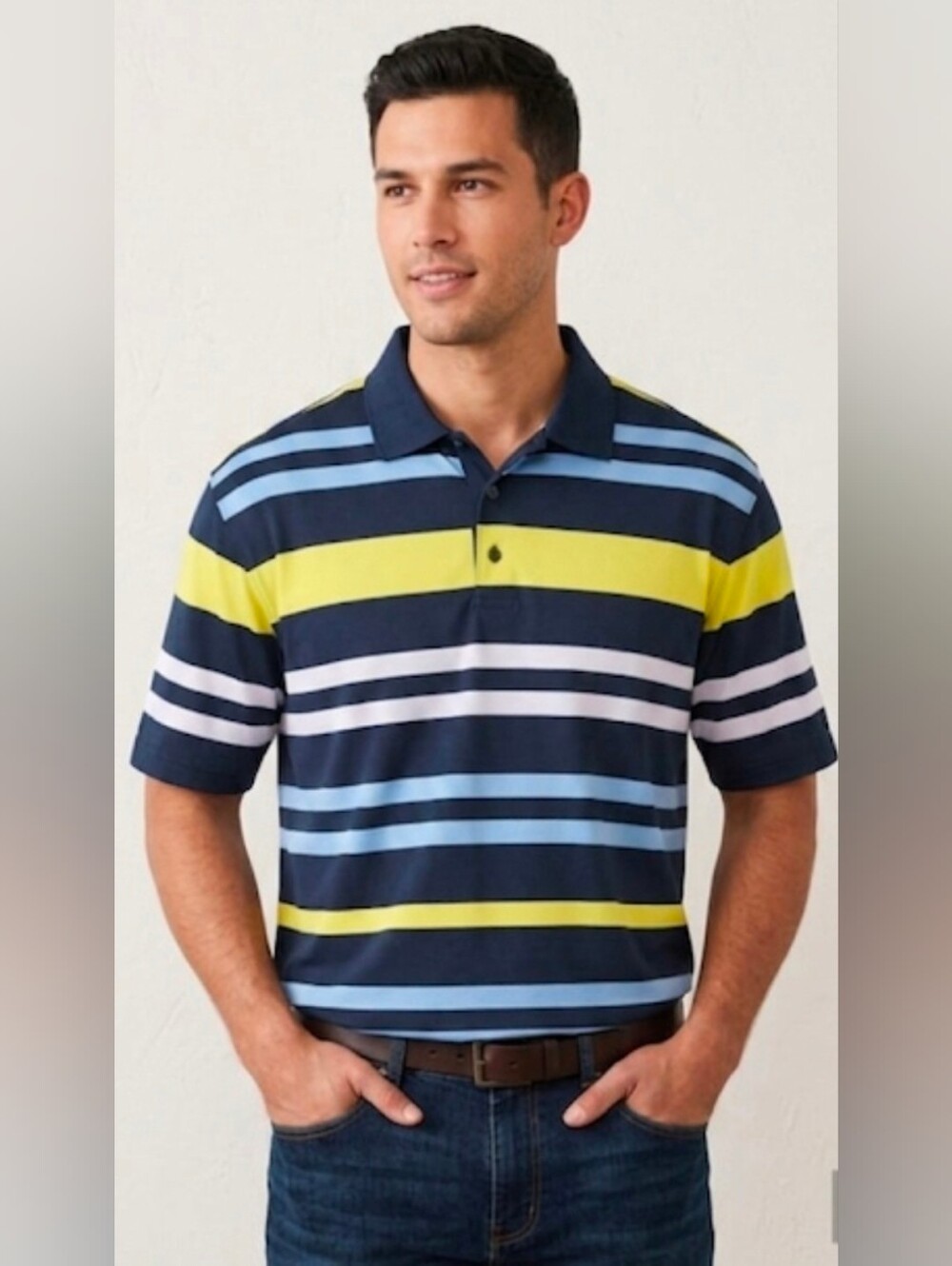 Walter Hagen Dark Blue XXL Polo